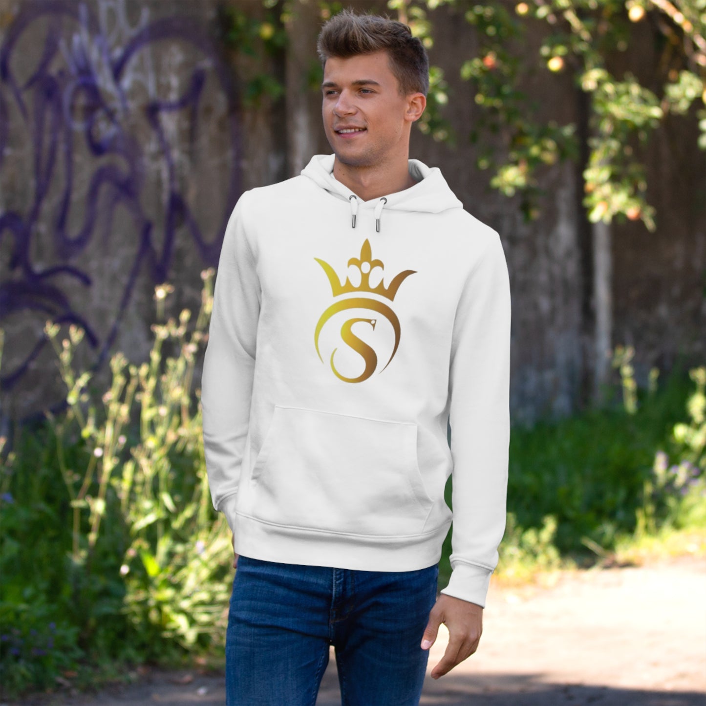 Supplycia King Hooded Sweatshirt