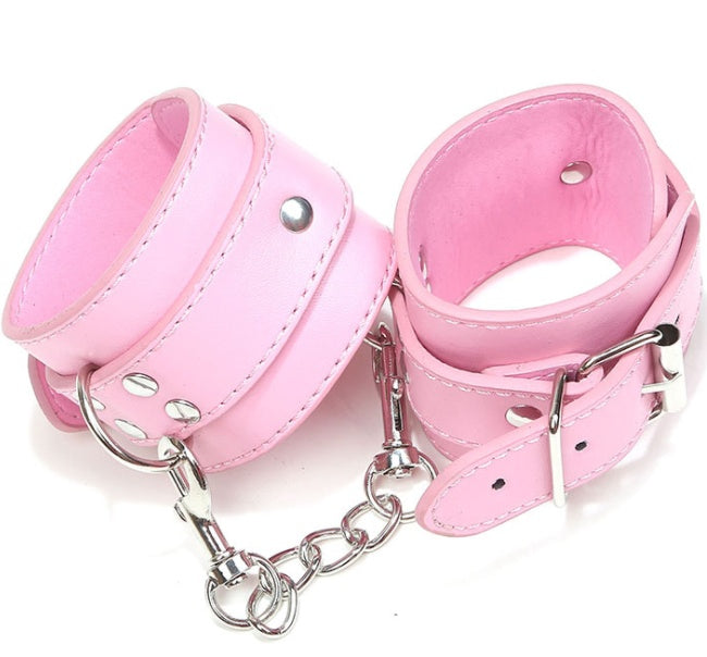 BDSM Handcuffs PU Leather