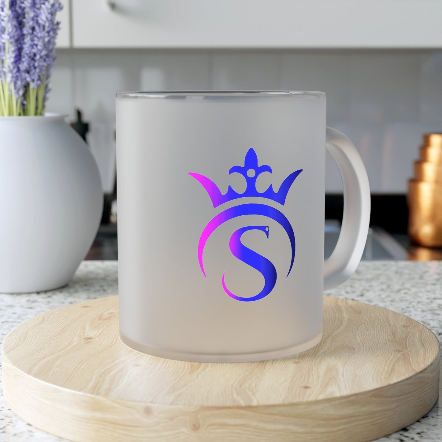 Frosted Glass Mug Supplycia