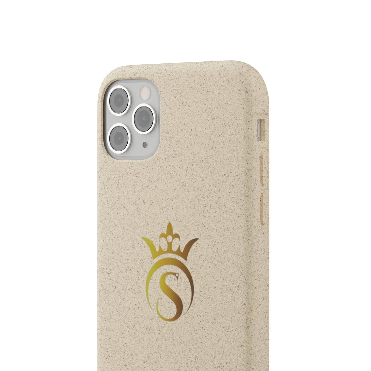 Biodegradable Golden Cases Supplycia