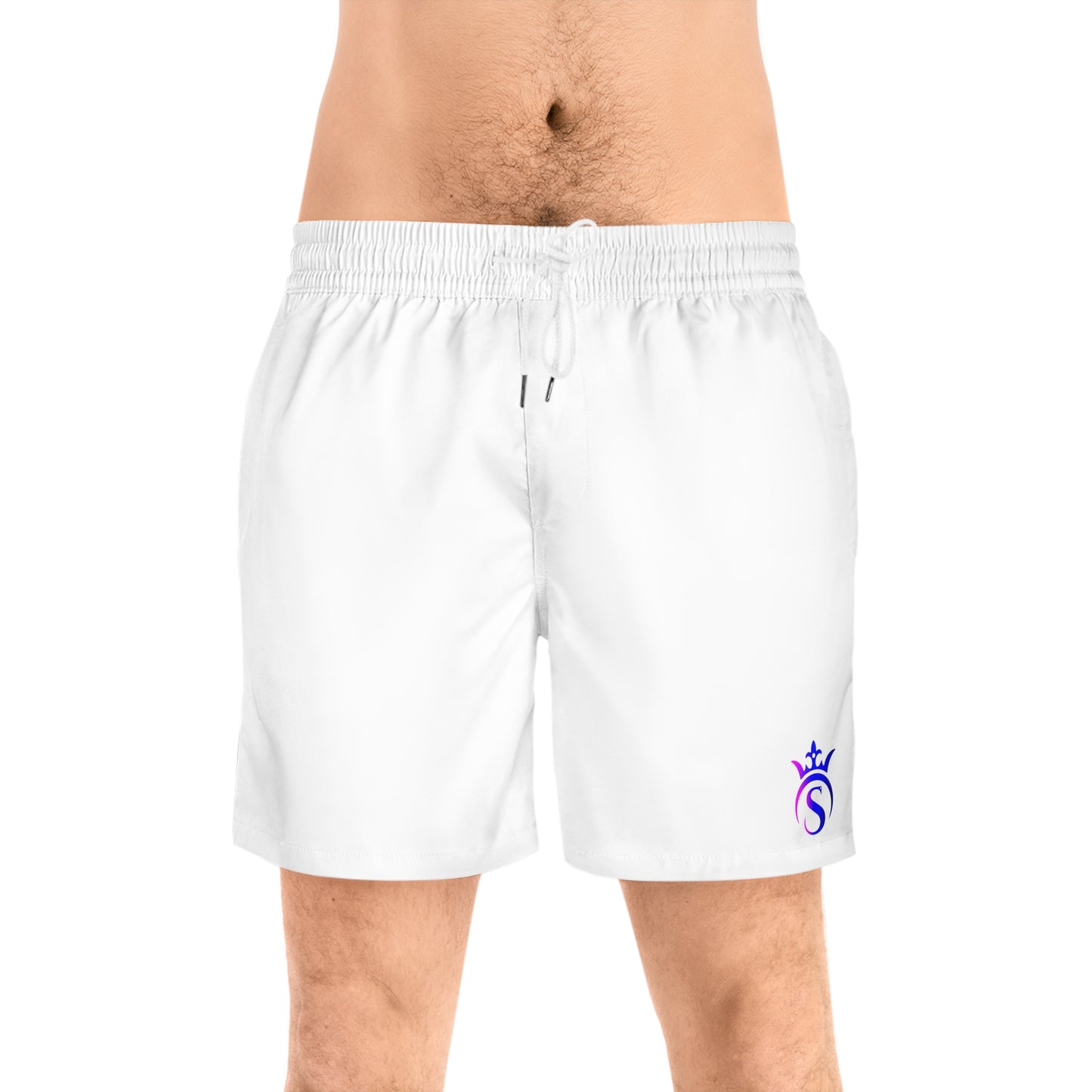 Mid-Length Swim Shorts Supplycia (AOP)