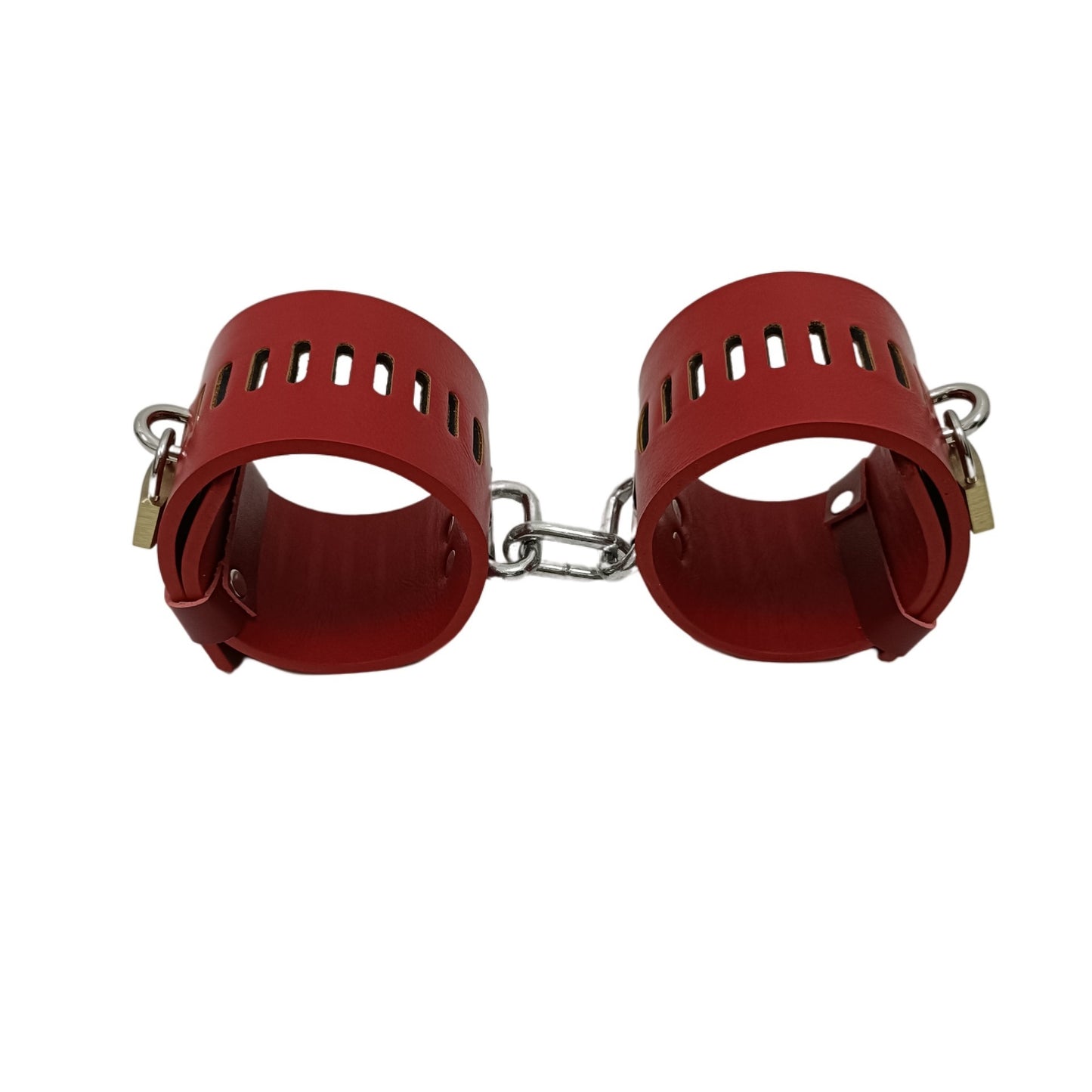 Metal Alternative Binding Toy Handcuffs Stainless Steel