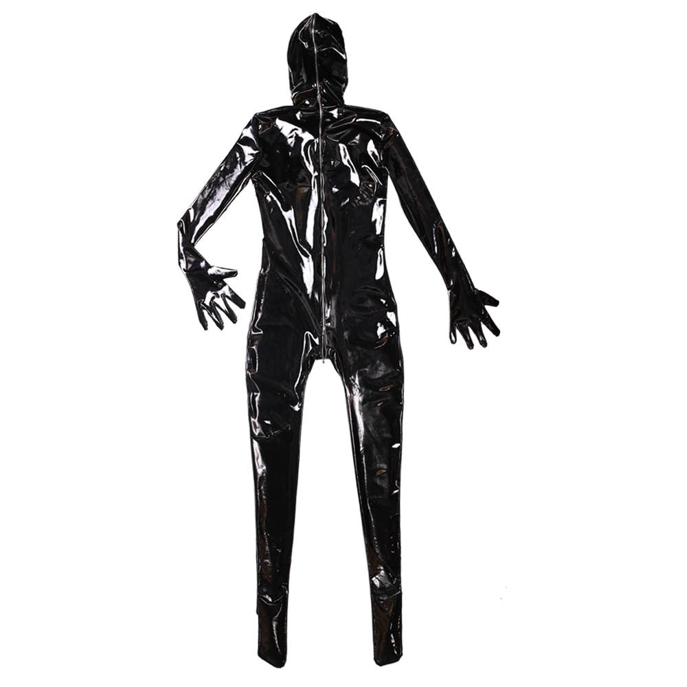 Latex Ammonia Women's All-inclusive Bodysuit