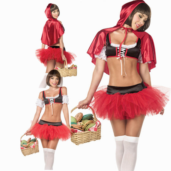 Little Red Riding Hood Uniform Sexy Suit