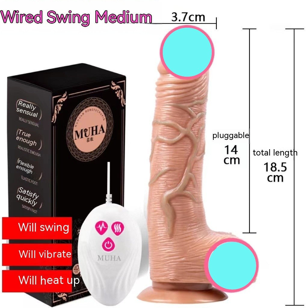 Simulation Heating Telescopic Swing For Women