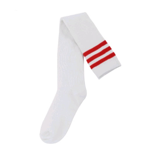 Socks Spring and Autumn Stripes Three Bars College Wind Socks