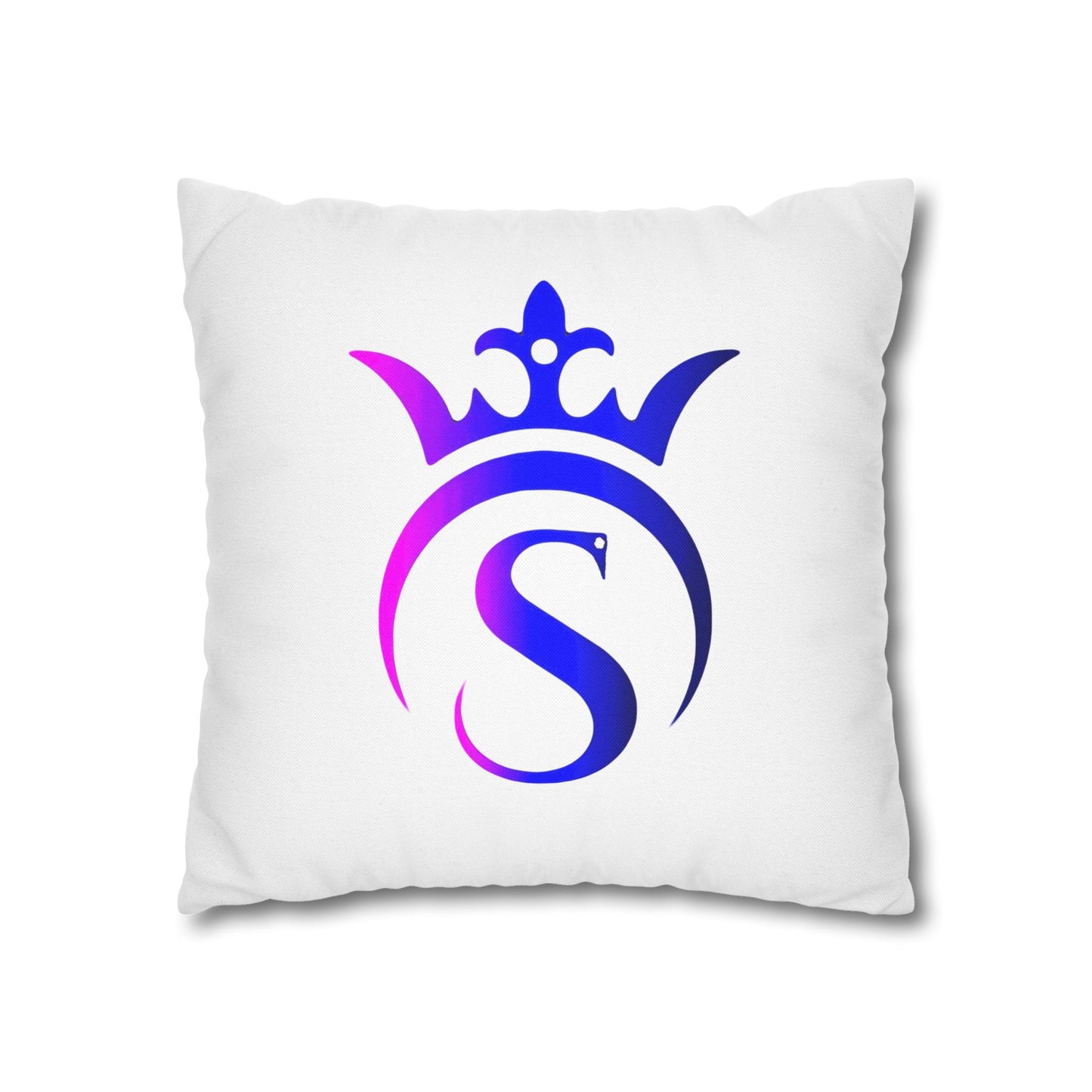 Spun Polyester Square Pillowcase Supplycia