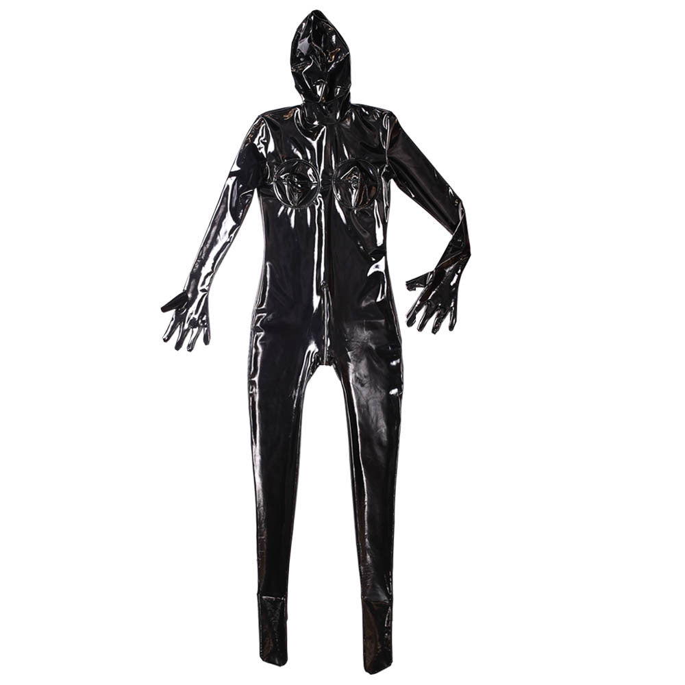 Latex Ammonia Women's All-inclusive Bodysuit