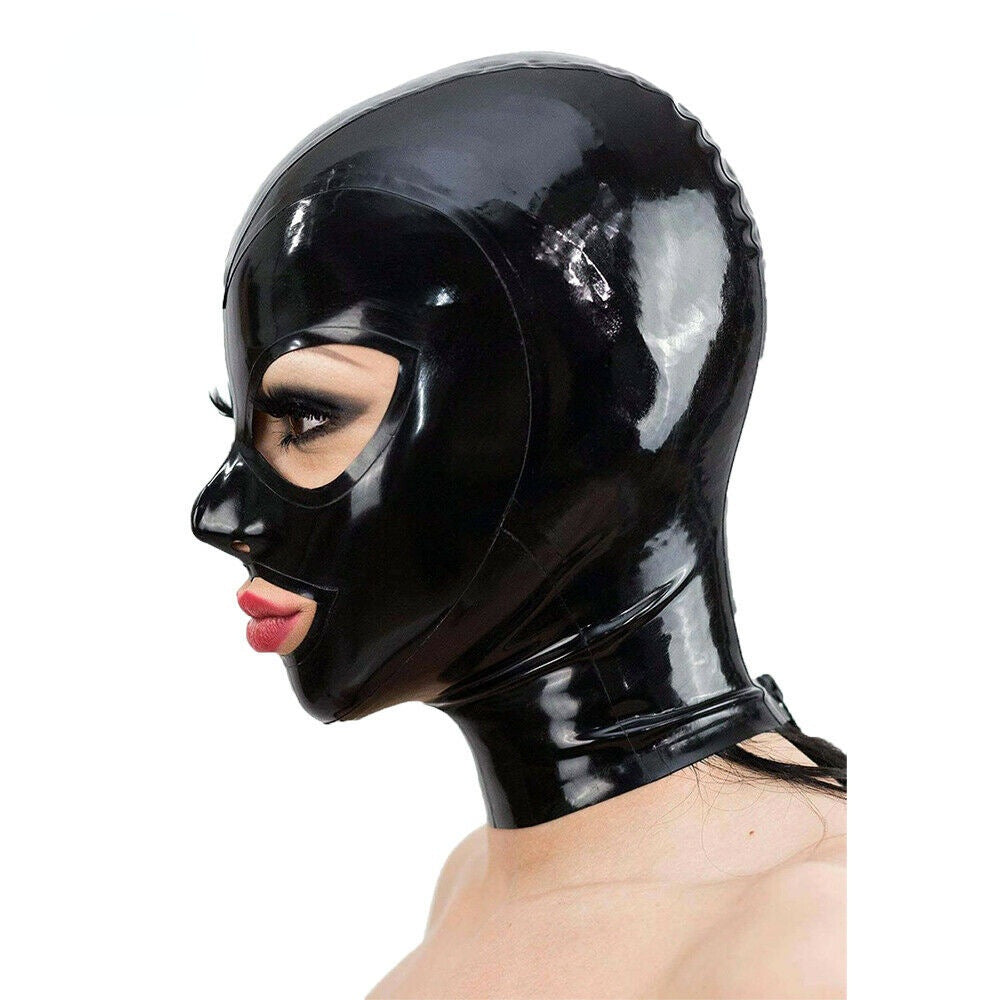 Latex Headgear Handmade Latex Tight