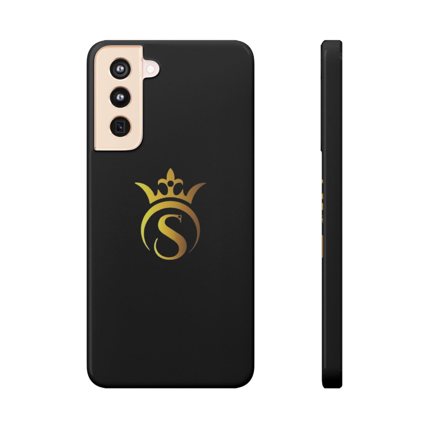 Slim Cases Golden Black Supplycia