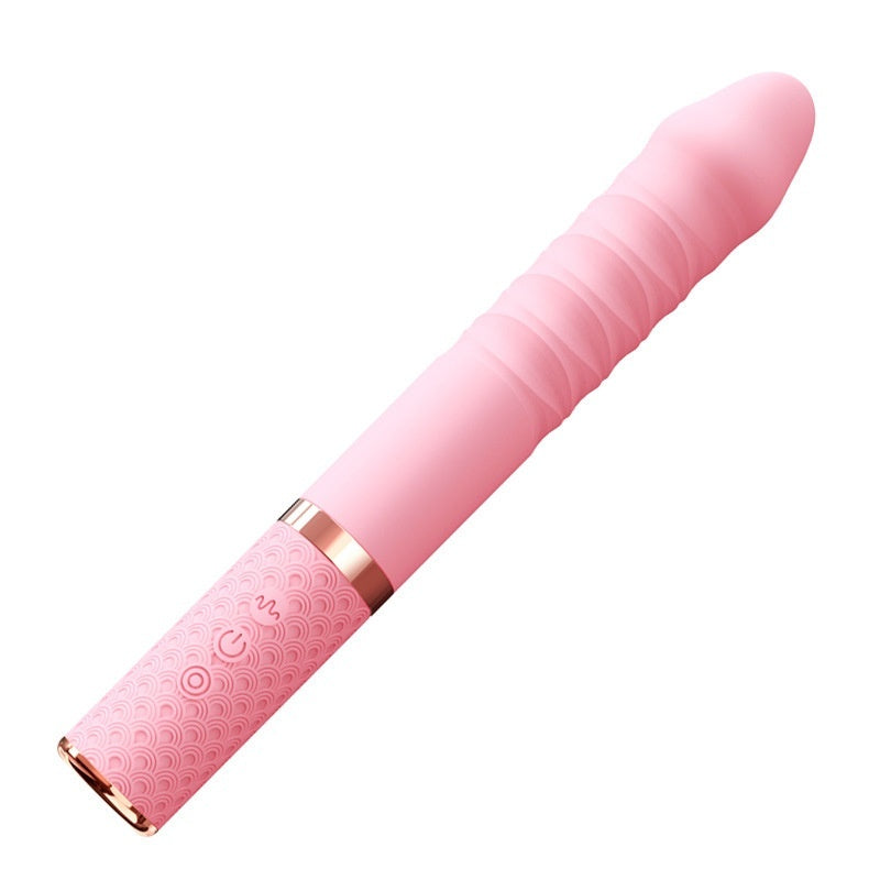 Women's Automatic Retractable Mute Toy