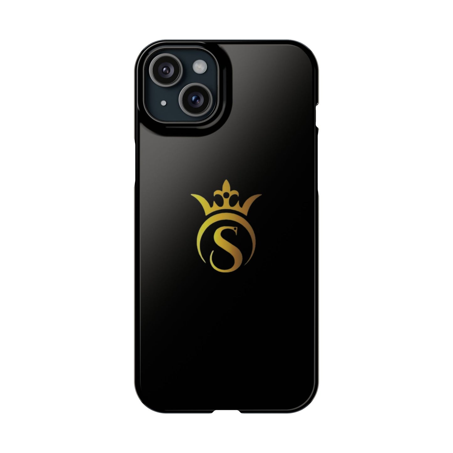 Slim Cases Golden Black Supplycia