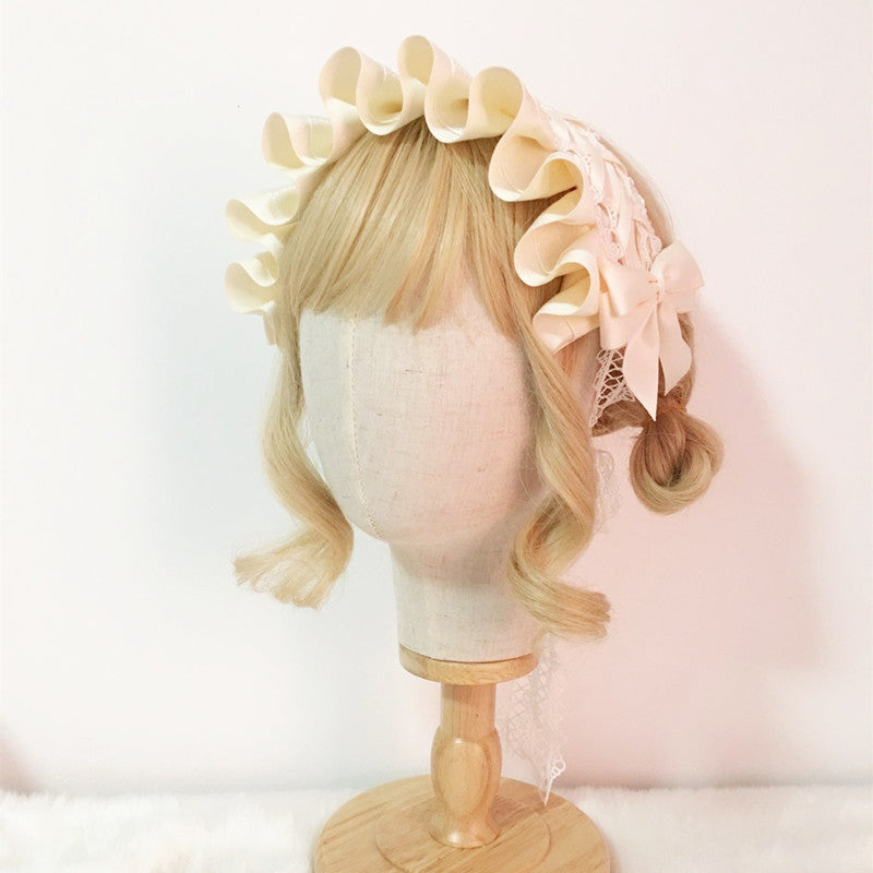 Lolita Hair Band Headdress Lolita Soft Girl Japanese Girl Hair Band