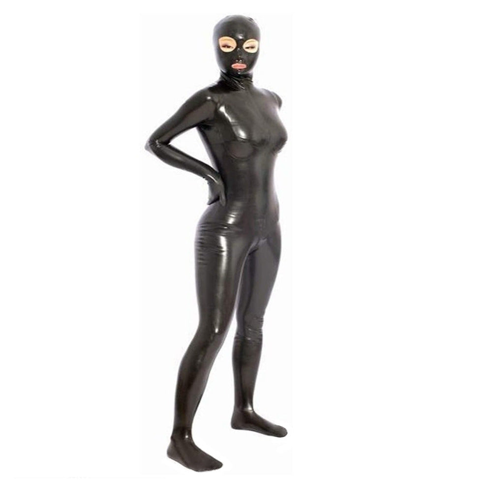 Latex Ammonia Women's All-inclusive Bodysuit