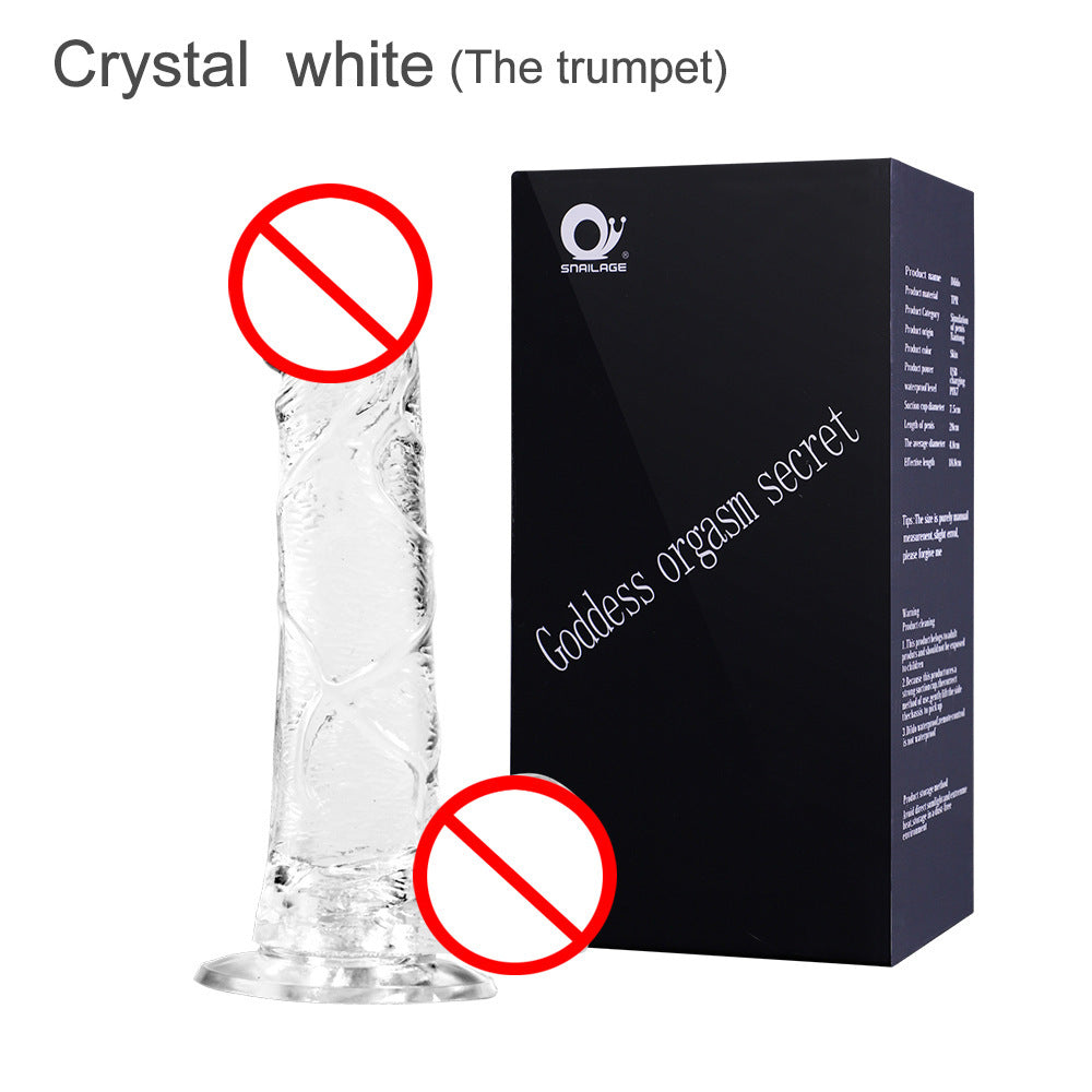 Transparent Crystal Simulation Toy For Women