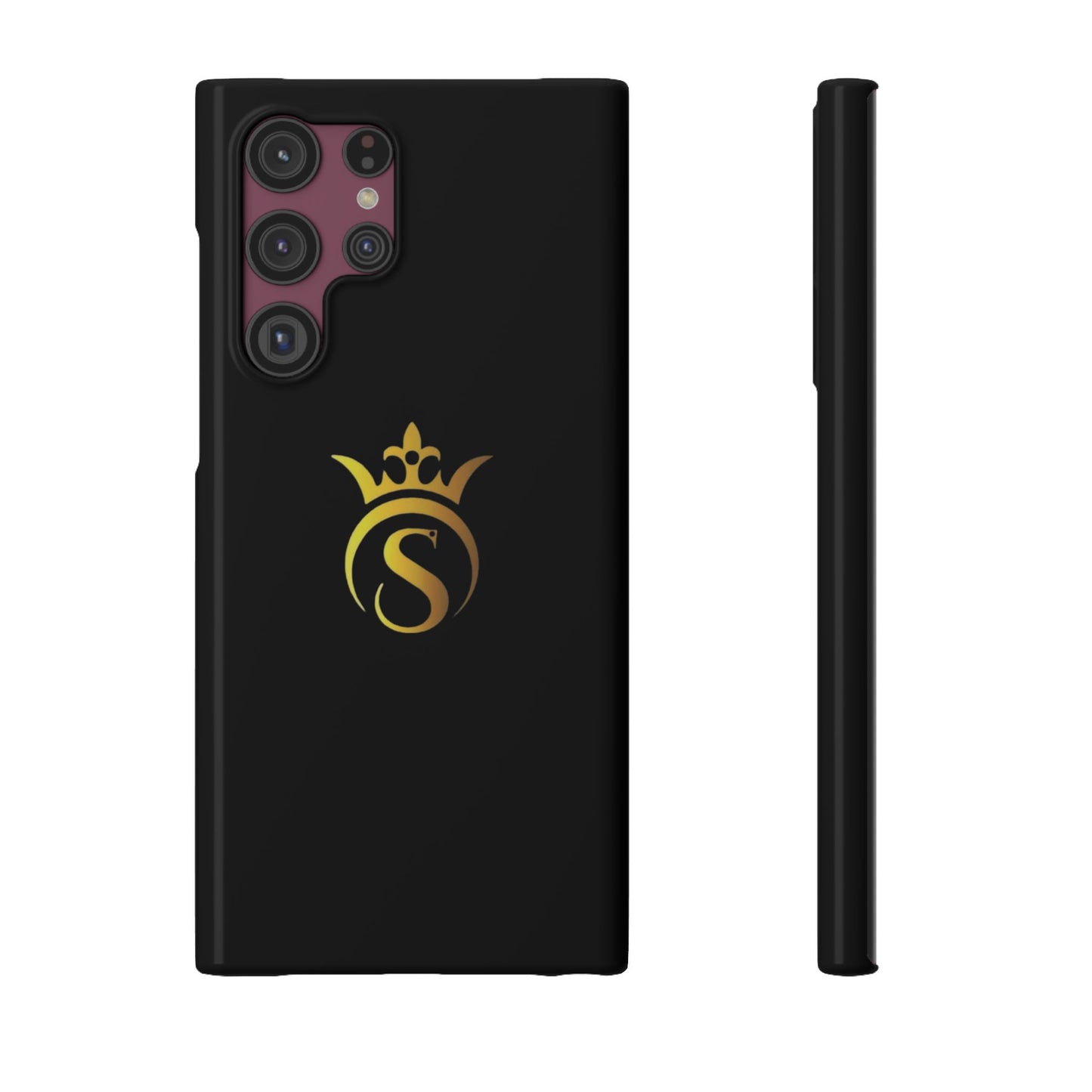 Slim Cases Golden Black Supplycia