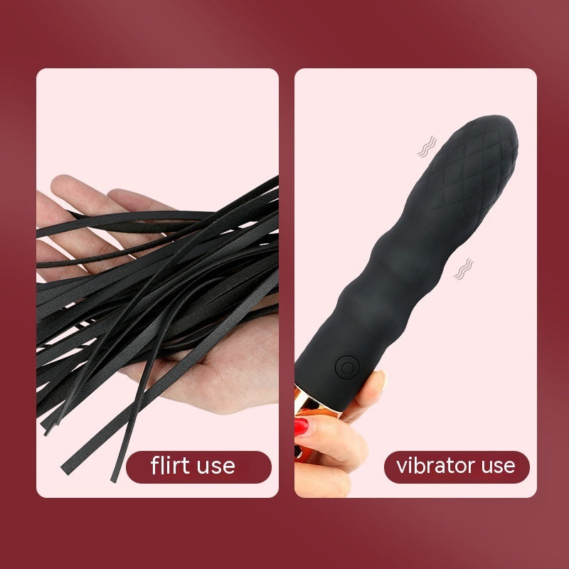 Sexy Training Whip Female Immediate Orgasm Device Vibration