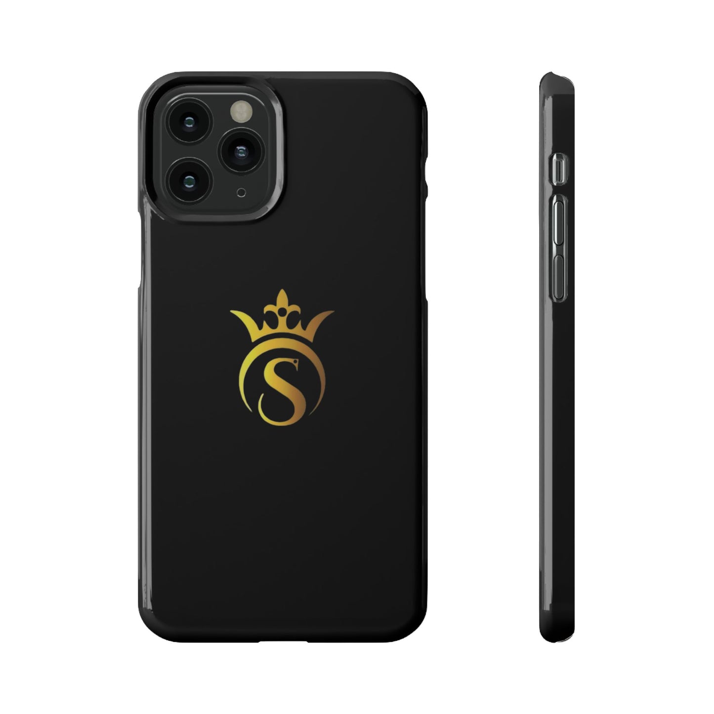 Slim Cases Golden Black Supplycia