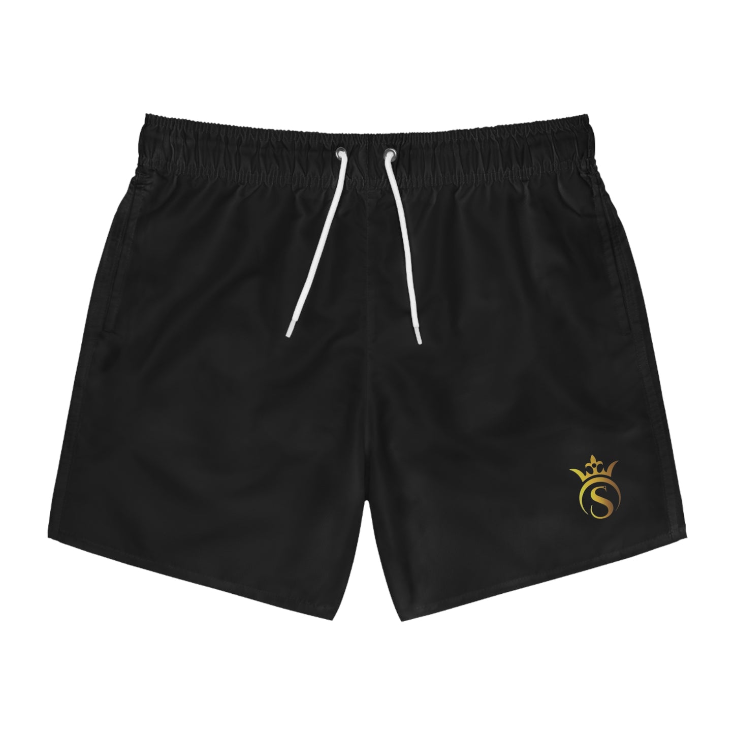 Beach black Short Supplycia (AOP)