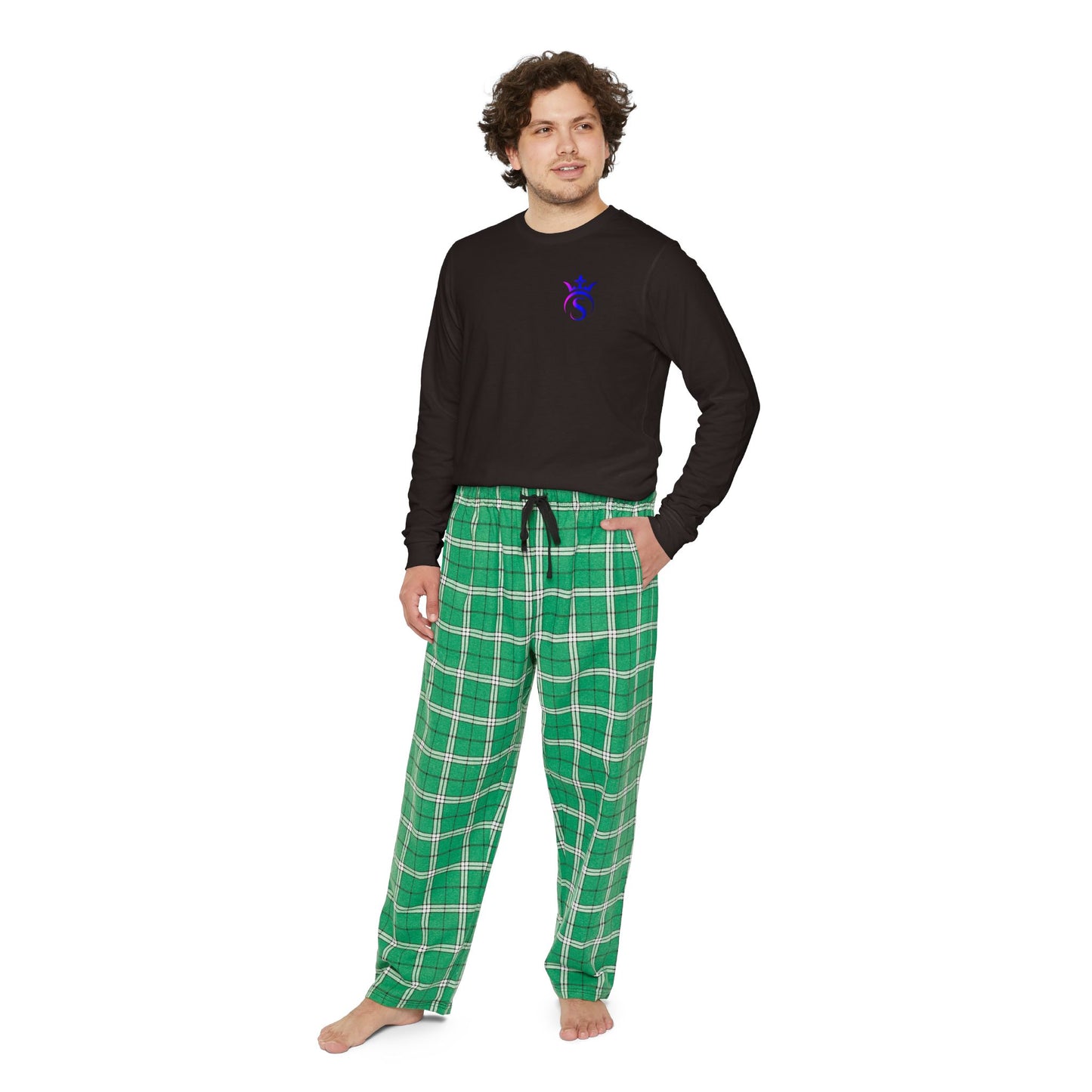 Supplycia Long Sleeve Pajama Set (2 color)