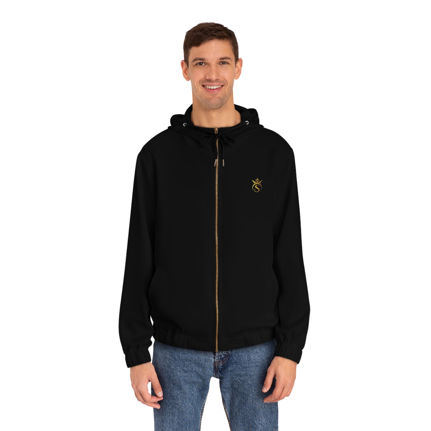 Men's Full-Zip Hoodie Supplycia (AOP)