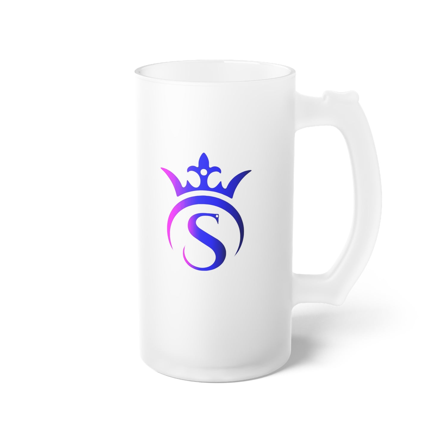 Frosted Glass Beer Mug Supplycia