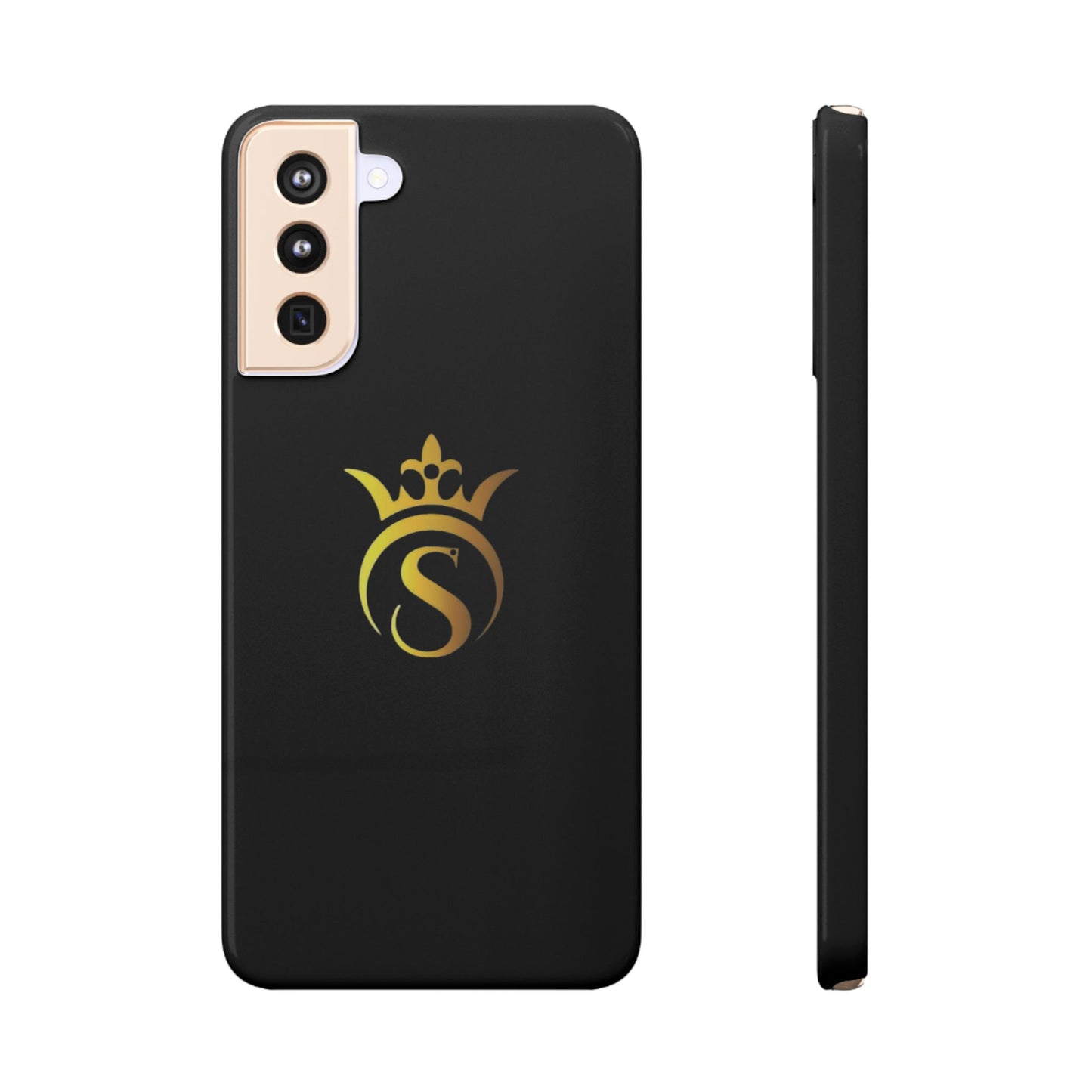 Slim Cases Golden Black Supplycia