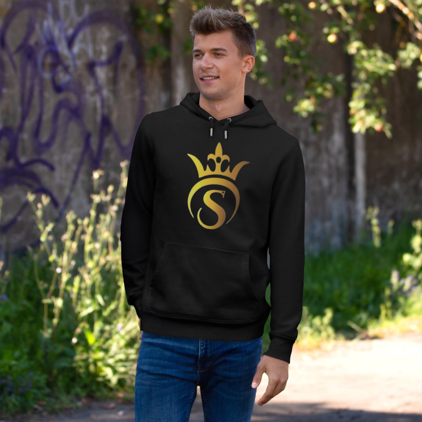 Supplycia King Hooded Sweatshirt