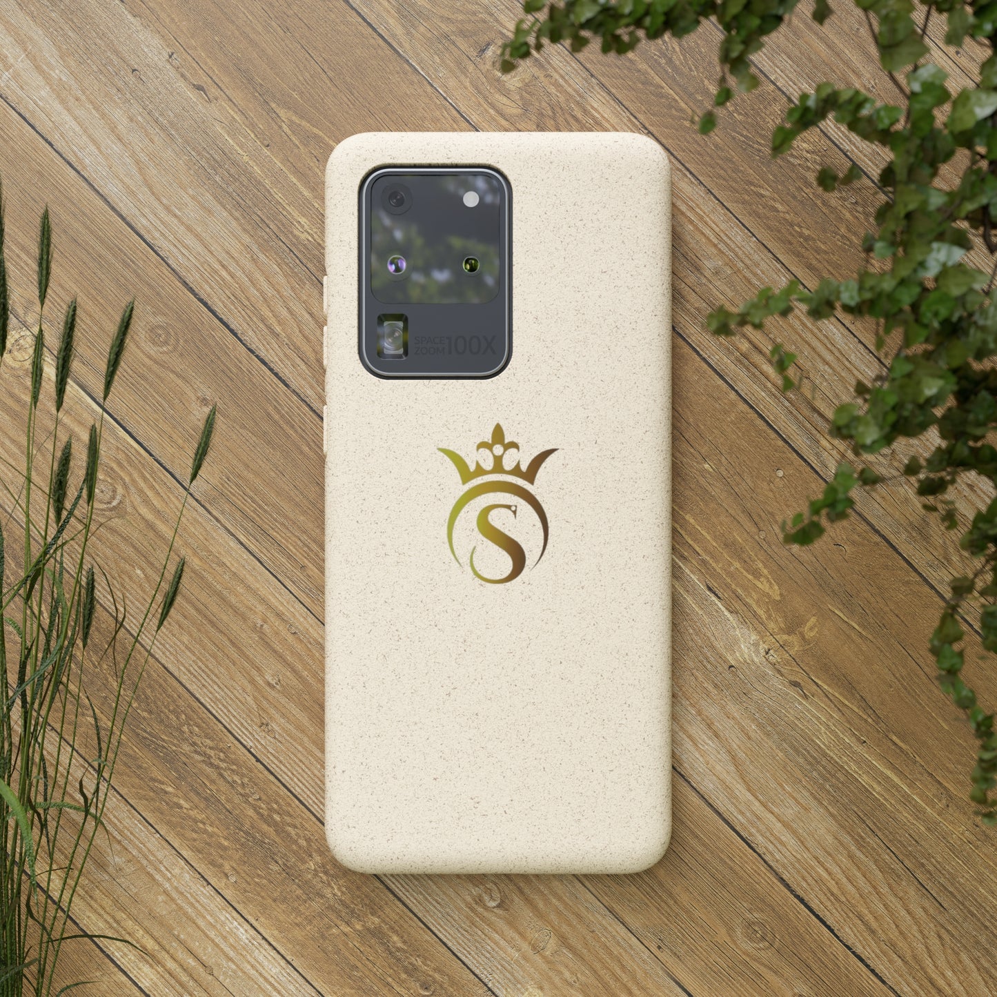 Biodegradable Golden Cases Supplycia