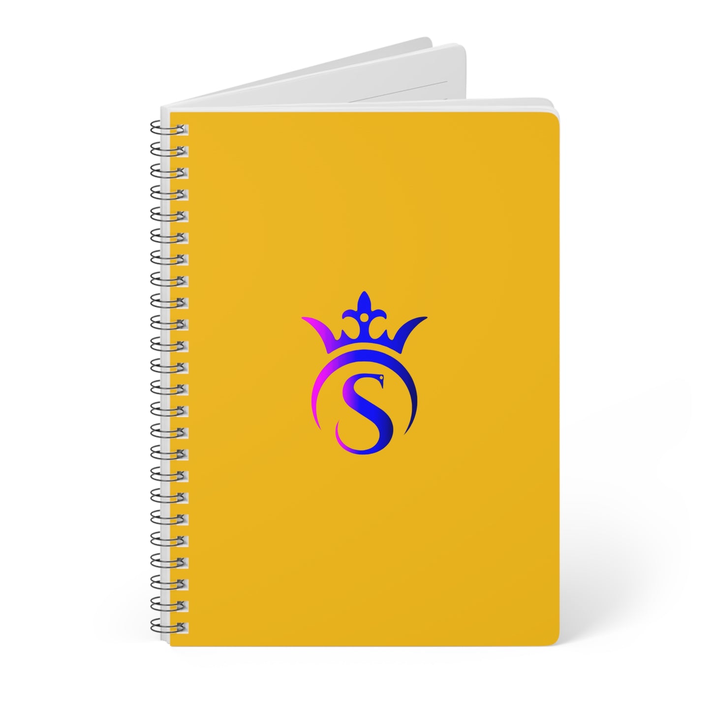 Wirobound Softcover Notebook, A5 Supplycia