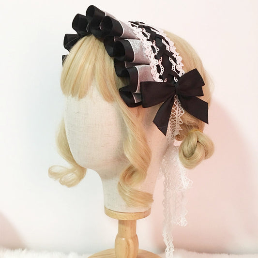 Lolita Hair Band Headdress Lolita Soft Girl Japanese Girl Hair Band