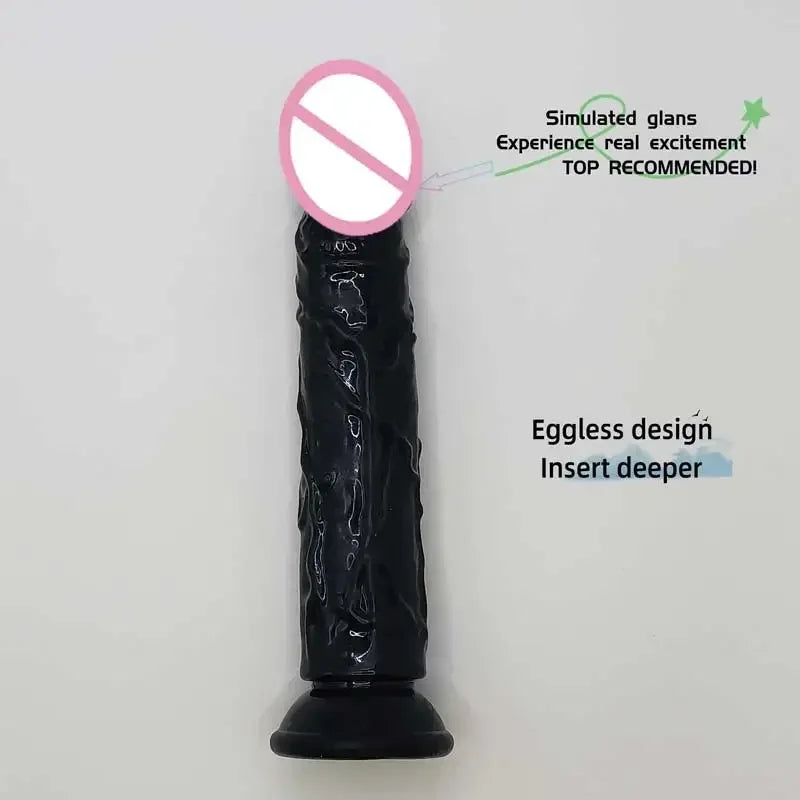 Sex Toys ventouse réaliste Black