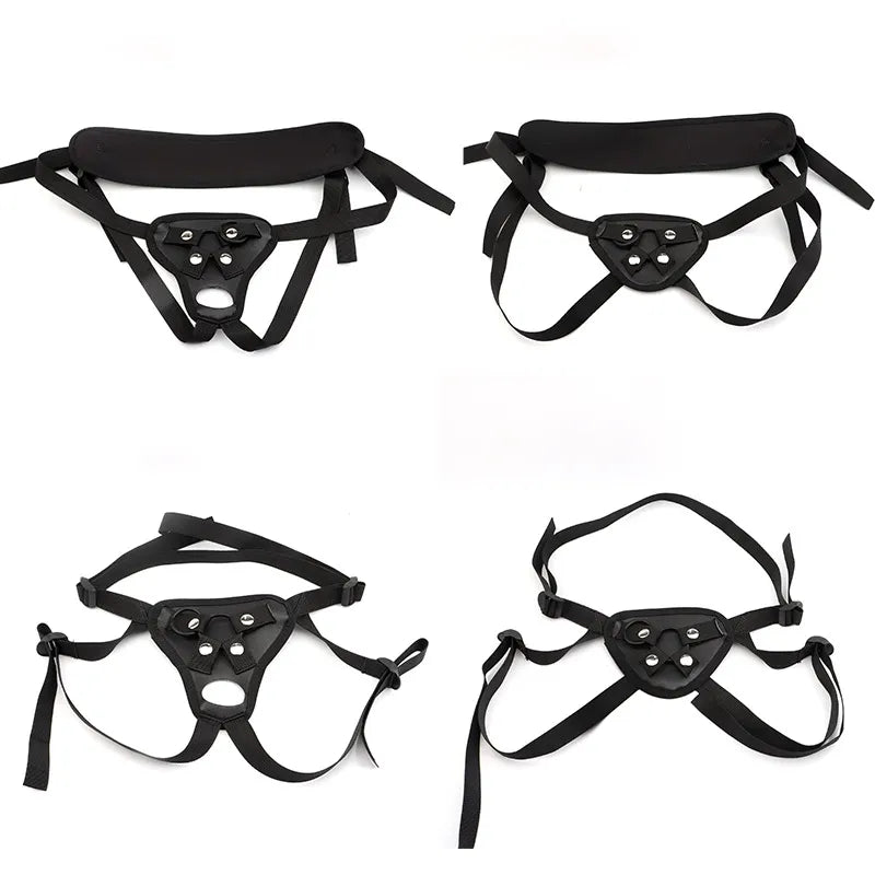 Ceinture ajustable pour sex toys