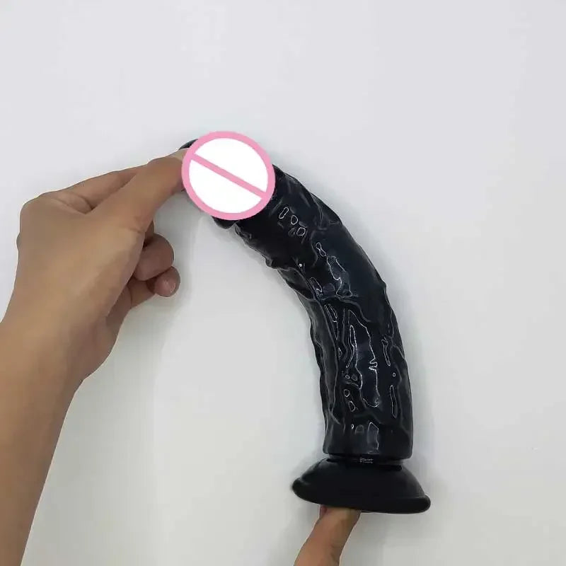 Sex Toys ventouse réaliste Black