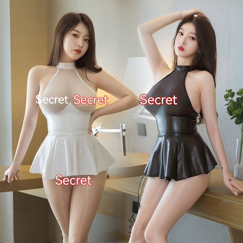 Sexy Lingerie Queen Suit Uniform Temptation