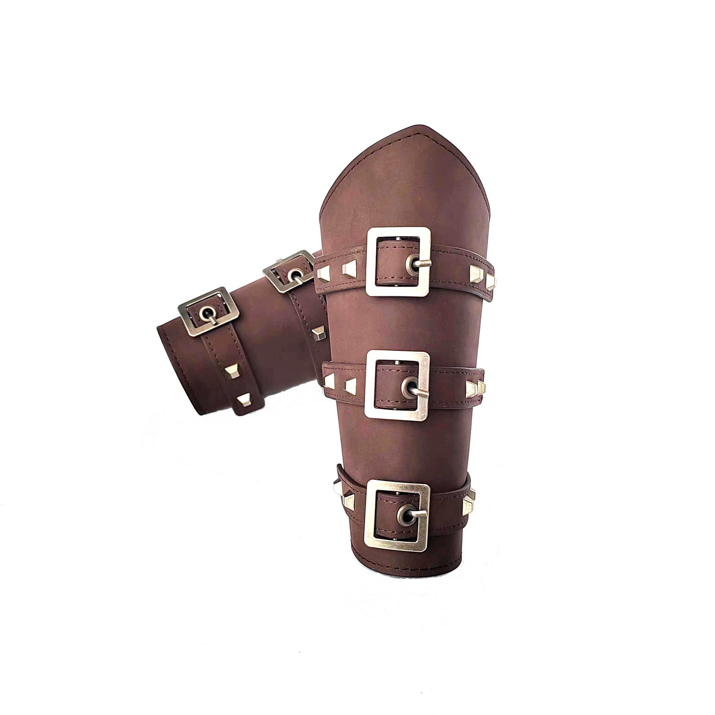 Medieval Cosplay Retro Steampunk Archery Wristband