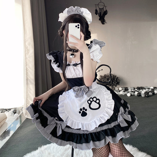 Jolie robe d'Halloween, Costume de Cosplay Lolita