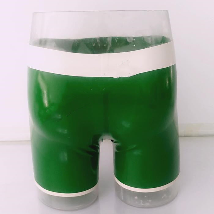 Men's Sexy Fashion Latex Underpants