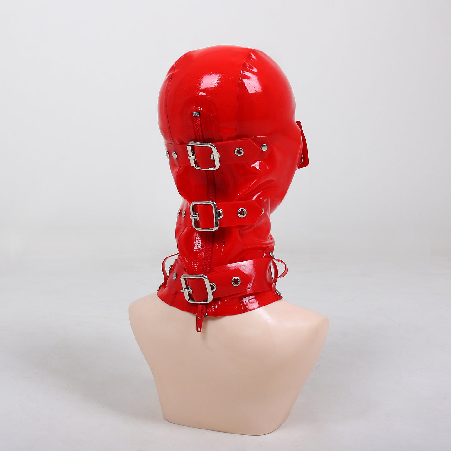 Latex Clothing Restraint Head Cover