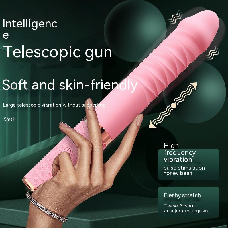 Women's Automatic Retractable Mute Toy