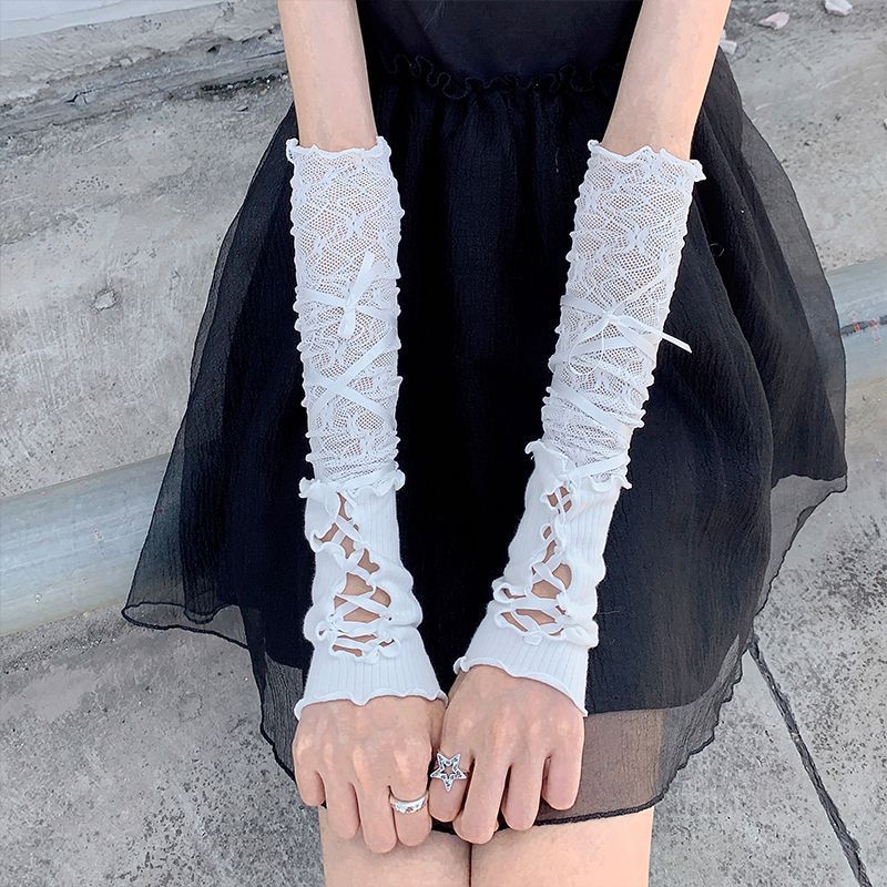 Thin Lolita Lace Oversleeve For Women