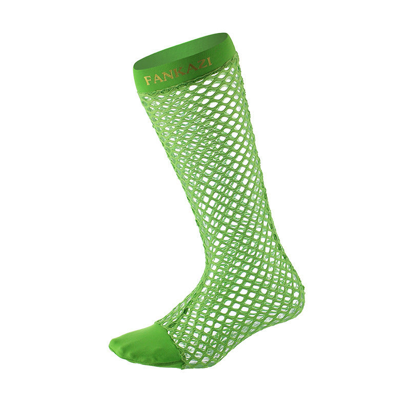 Hollow Mesh Men's Socks Japanese Fishnet Socks