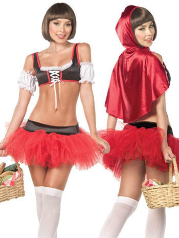 Little Red Riding Hood Uniform Sexy Suit