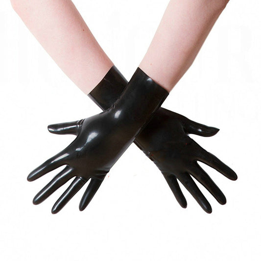 Latex Clothing Short And Long Points Refer To One-time Molding