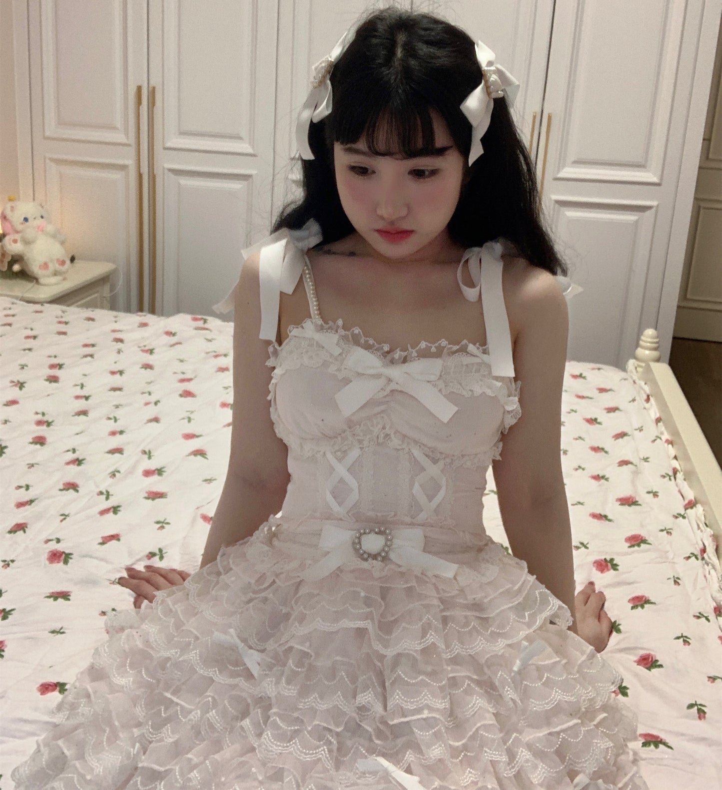 Dressed Cute Fairy Ballet Lolita Girl