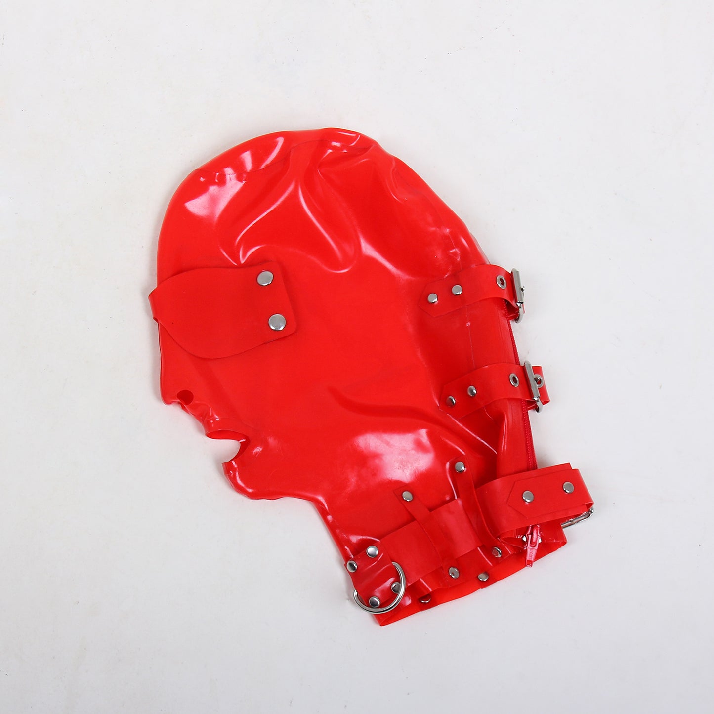 Latex Clothing Restraint Head Cover