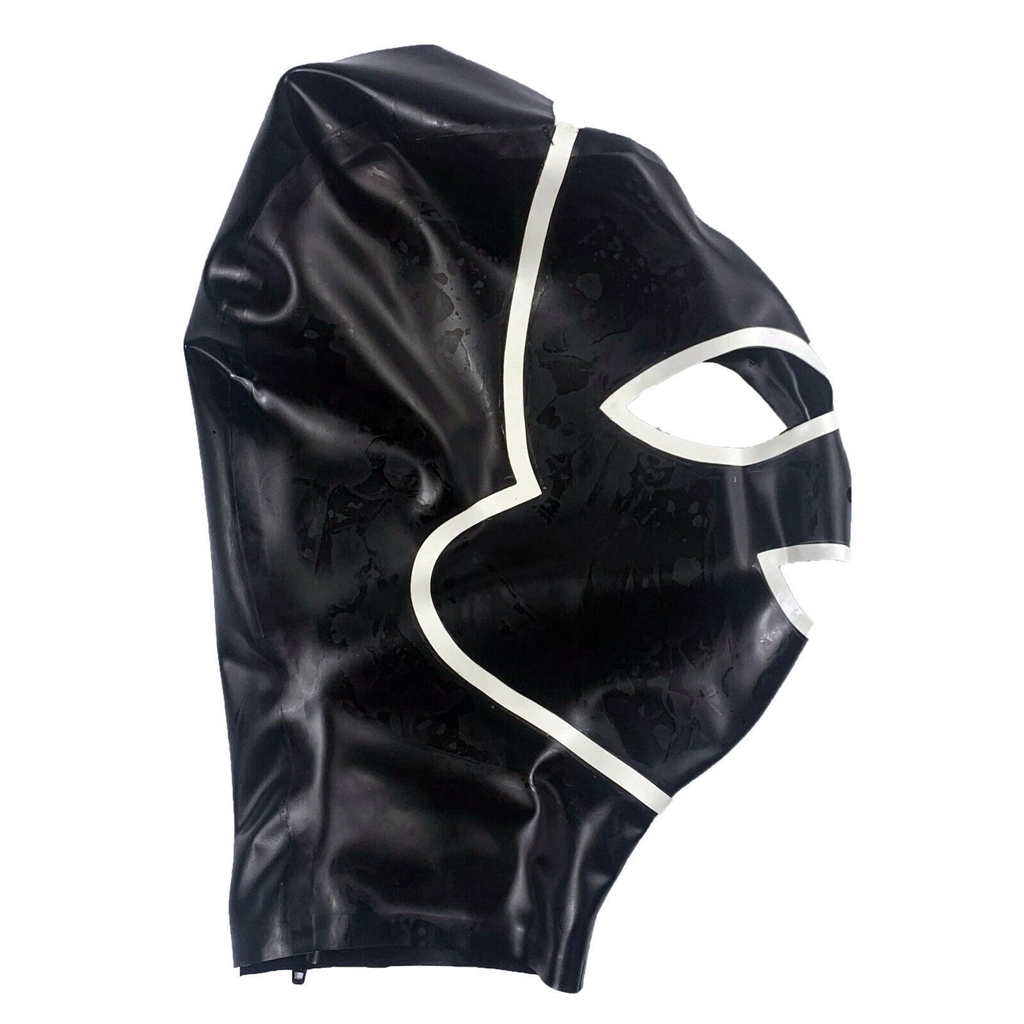 Latex Hood Mask Party  Fashion Sexy Hood