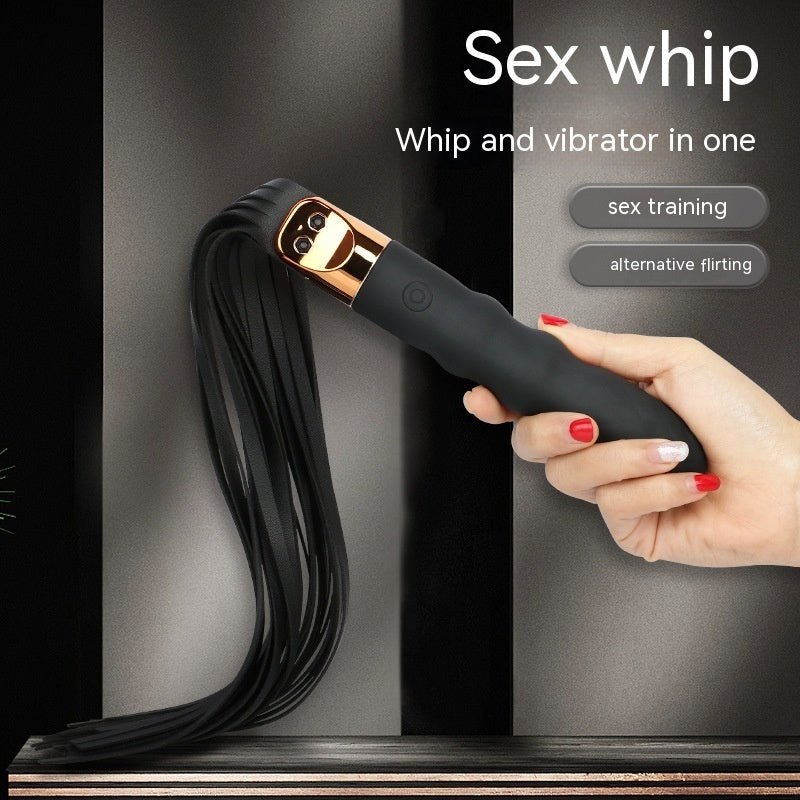 Sexy Training Whip Female Immediate Orgasm Device Vibration