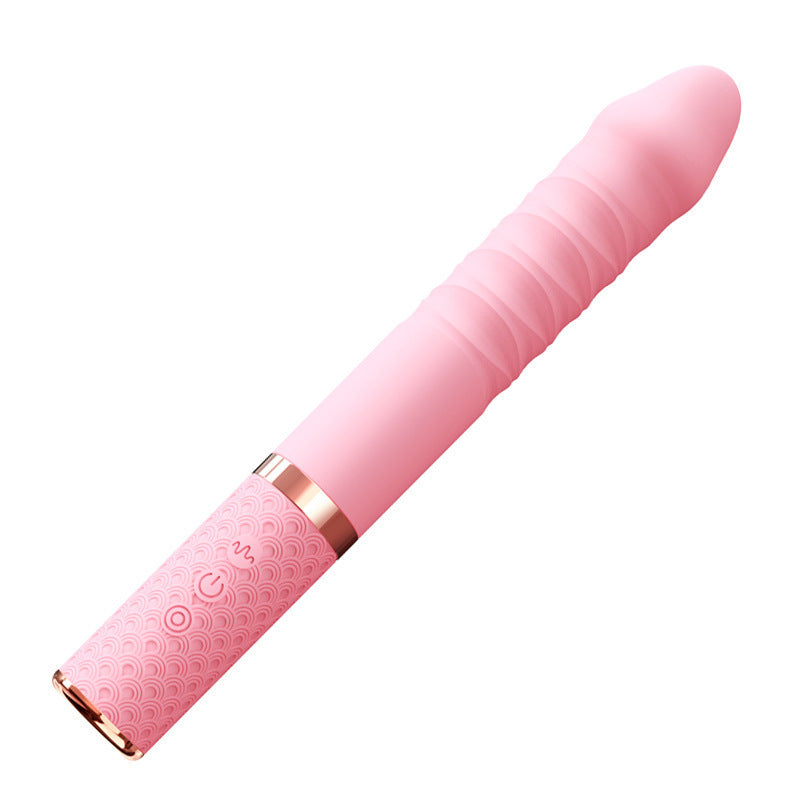 Women's Automatic Retractable Mute Toy